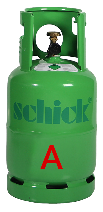 Schick-Gruppe-Flasche Zwischenlagerung Kopie