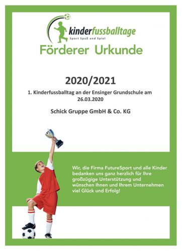 Schick-Gruppe-Soziales-Engagement_Foerdererurkunde_2020-03